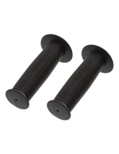 Mushroom Grips 7/8 long 115mm Black.